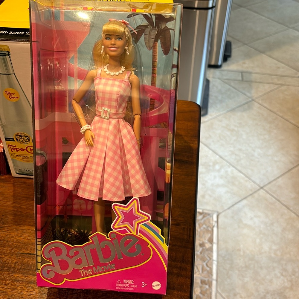 Barbie new the movie doll